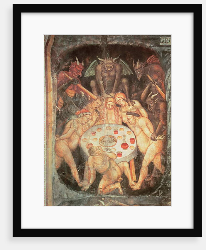 Hell by Taddeo di Bartolo