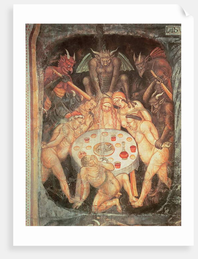 Hell by Taddeo di Bartolo