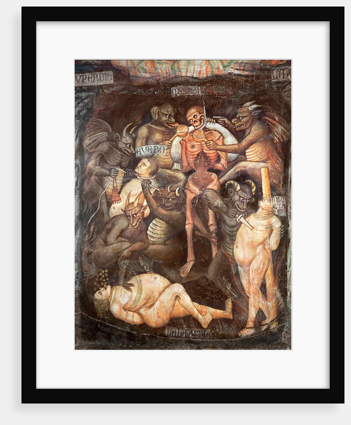 Hell by Taddeo di Bartolo