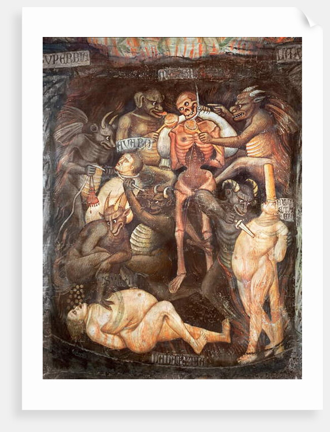 Hell by Taddeo di Bartolo