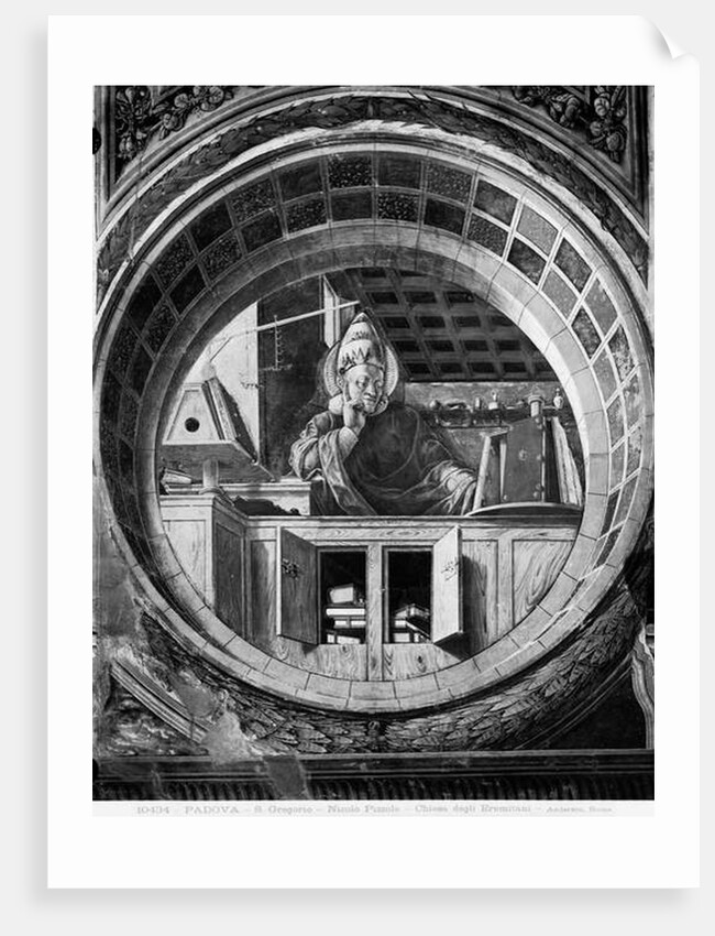 St. Gregory, c.1450-52 by Niccolò Pizzolo