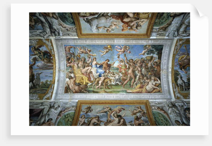 Triumph of Bacchus and Ariadne by Annibale Carracci