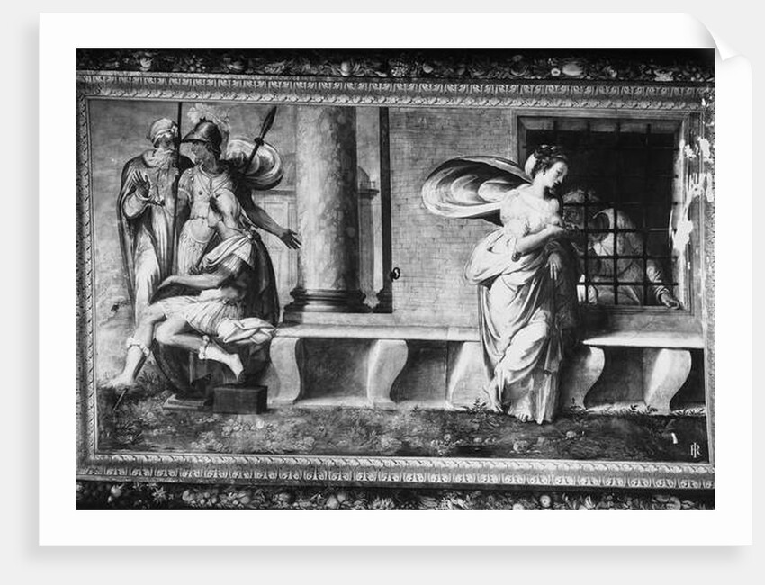 Roman Charity by Perino del Vaga