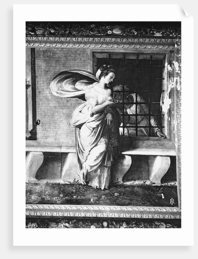 Roman Charity by Perino del (1501-47) Vaga