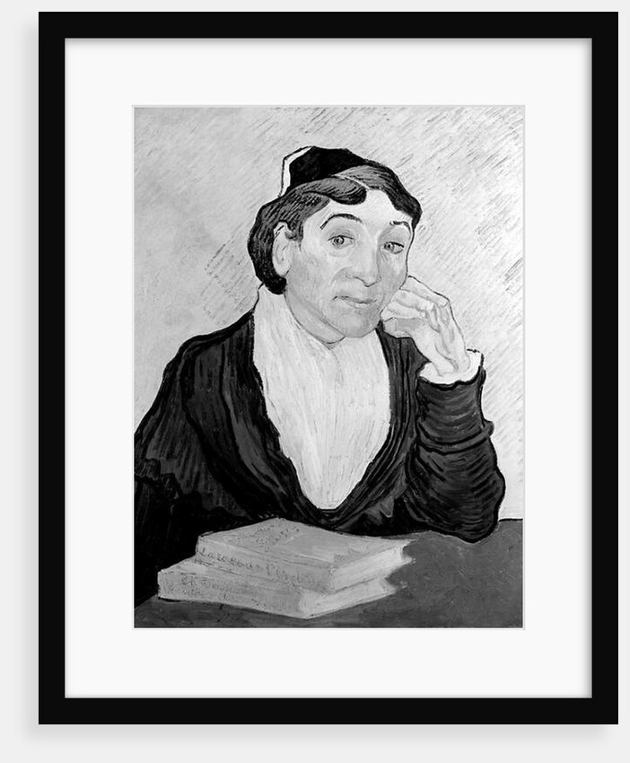 Woman from Arles, 1890 by Vincent van Gogh