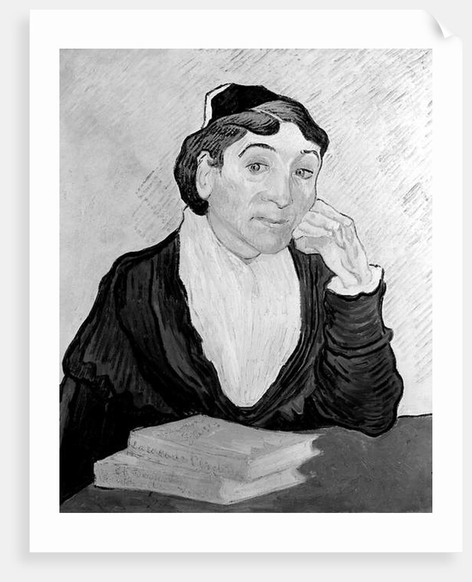 Woman from Arles, 1890 by Vincent van Gogh