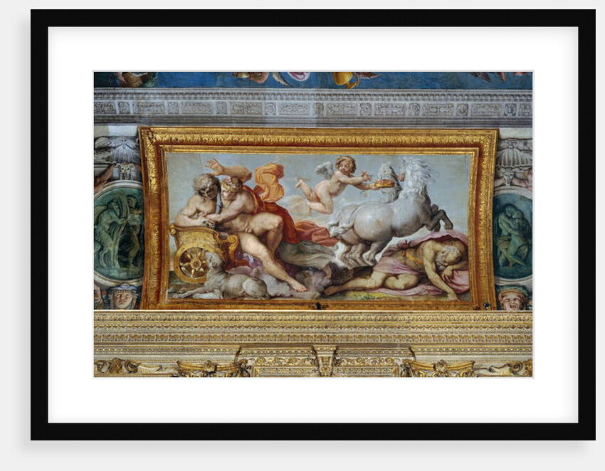 Aurora abducts Cephalus by Annibale Carracci