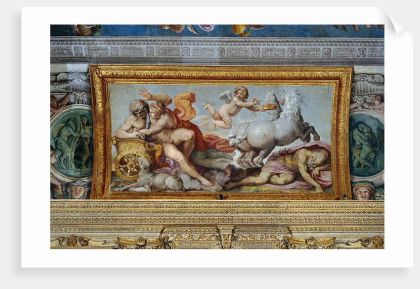 Aurora abducts Cephalus by Annibale Carracci