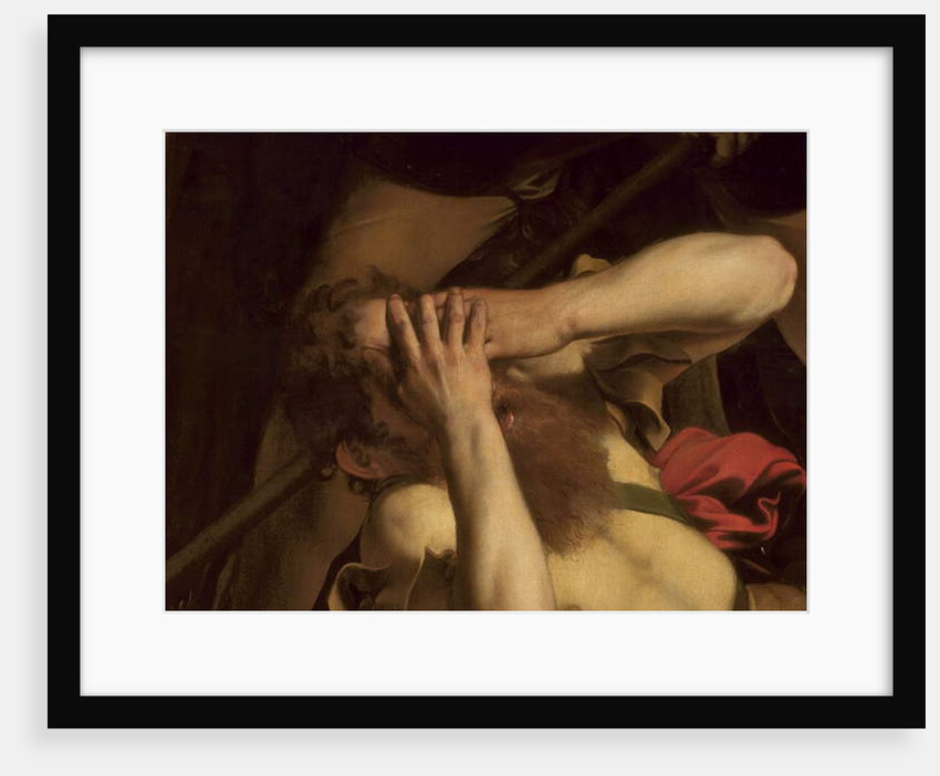 The Conversion of St. Paul by Michelangelo Merisi da Caravaggio