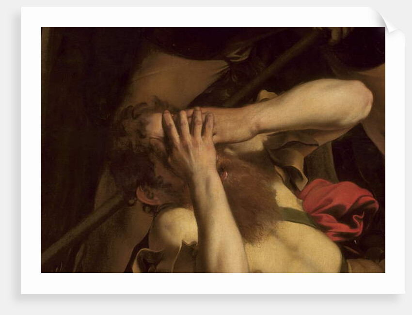 The Conversion of St. Paul by Michelangelo Merisi da Caravaggio