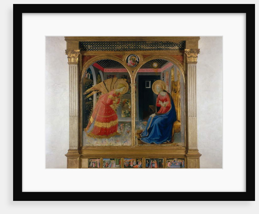 The Annunciation, c.1432 by Fra Angelico