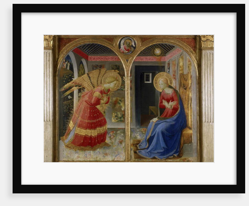 The Annunciation, c.1432 by Fra Angelico
