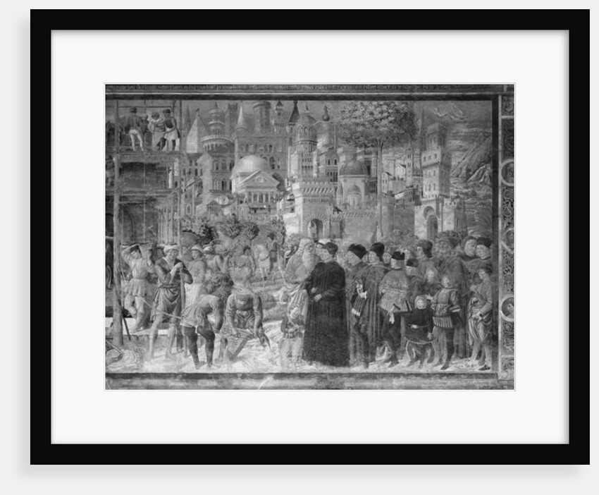 The Tower of Babel, 1468-84 by Benozzo di Lese di Sandro Gozzoli