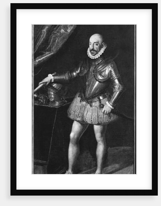 Marcantonio II Colonna, triumphant victor of Lepanto by Scipione (1550-98) Pulzone