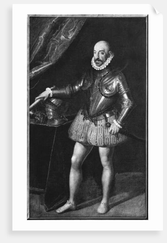 Marcantonio II Colonna, triumphant victor of Lepanto by Scipione (1550-98) Pulzone