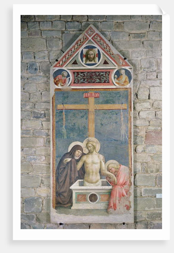 Pieta by Tommaso Masolino da Panicale