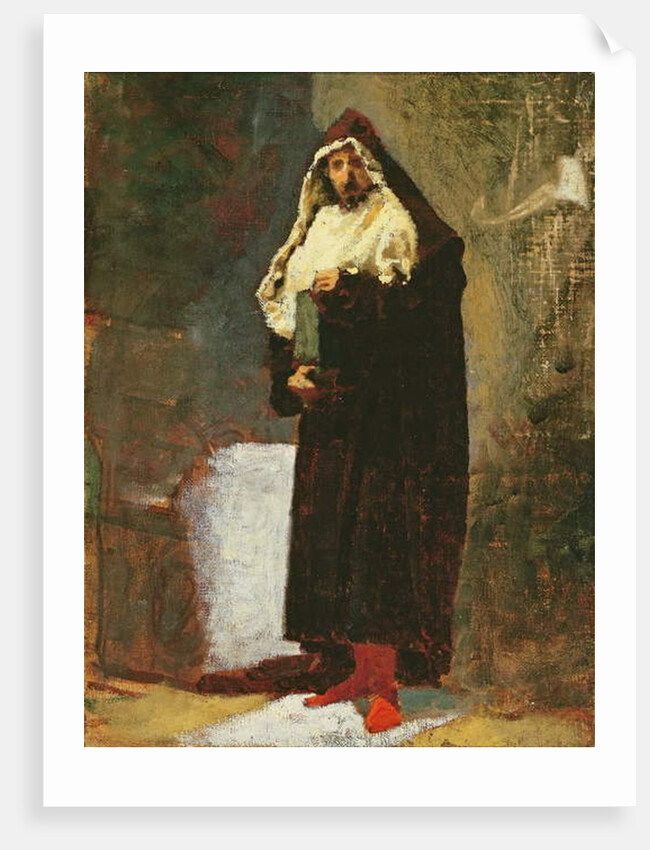 Savonarola by Tranquillo Cremona