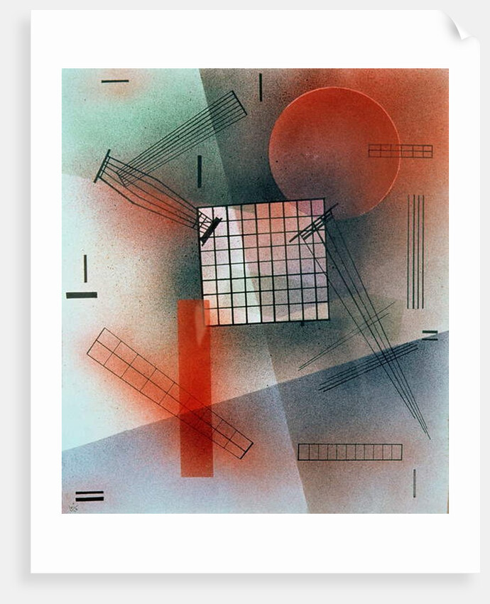 Composition, 1928 by Wassily Kandinsky
