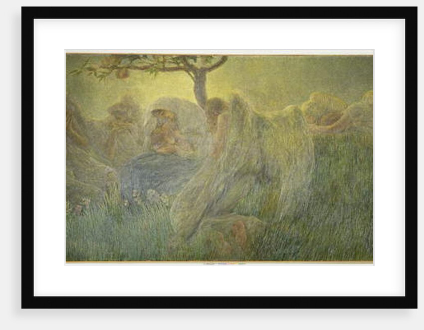 Maternity, 1891 by Gaetano Previati