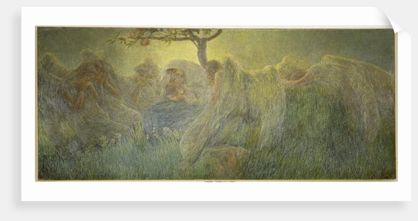 Maternity, 1891 by Gaetano Previati