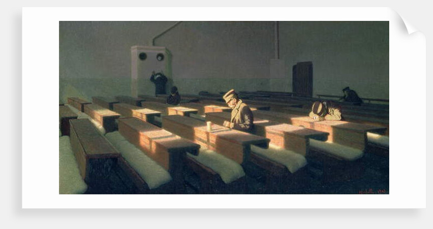 The Christmas of Those left behind, 1903 by Angelo Morbelli