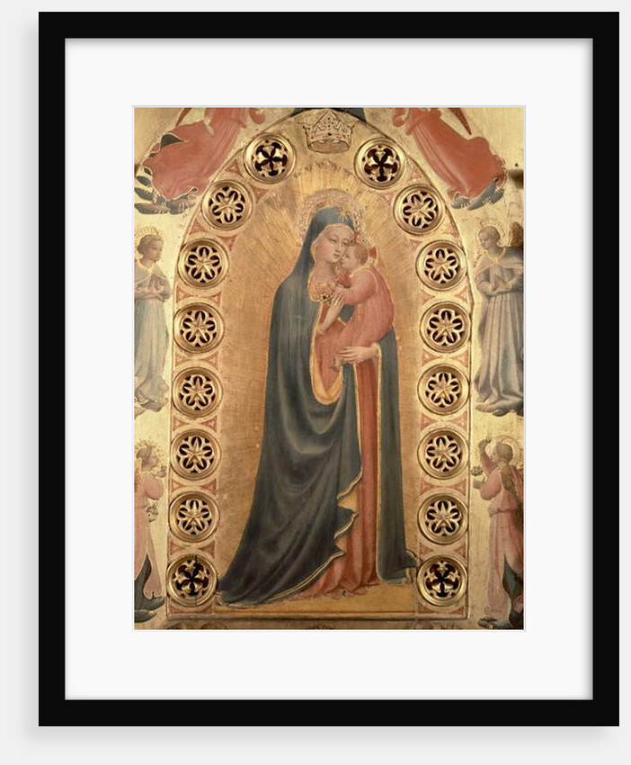 Madonna of the Stars by Fra Angelico