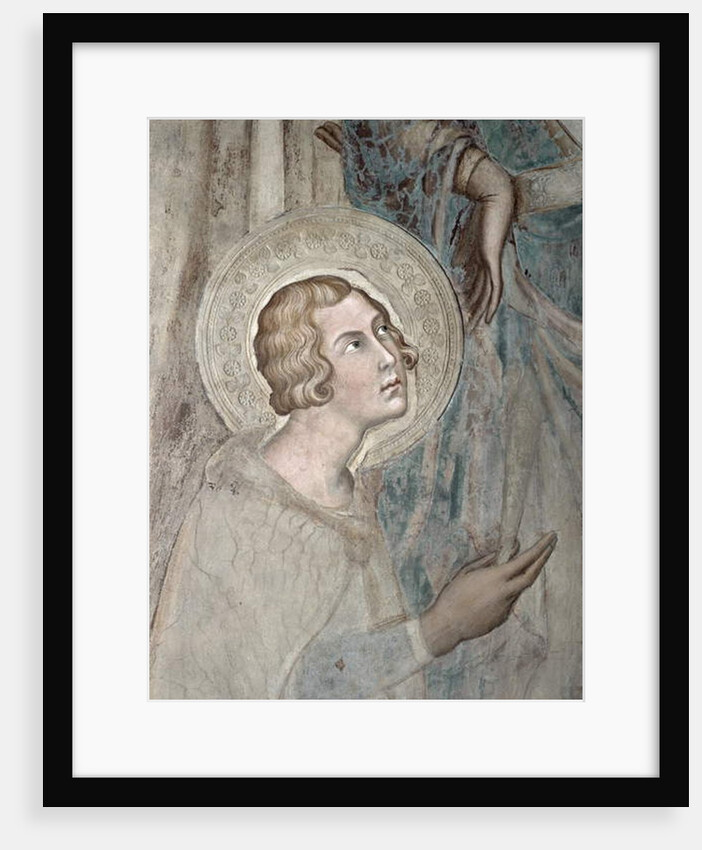 Maesta: St. Ansanus, 1315 by Simone Martini
