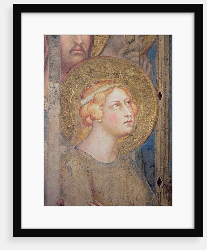 Maesta: St. Ursula, 1315 by Simone Martini