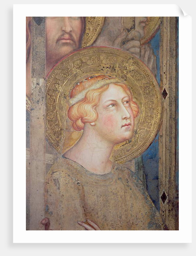 Maesta: St. Ursula, 1315 by Simone Martini