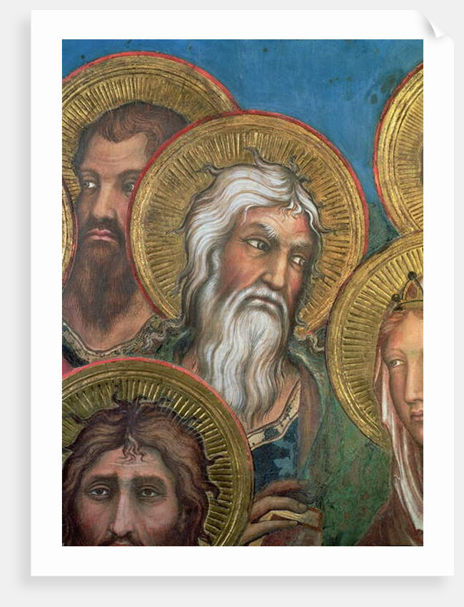Maesta: St. Andrew, 1315 by Simone Martini