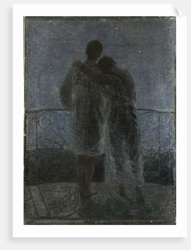 Dream and Reality, 1905 by Angelo Morbelli