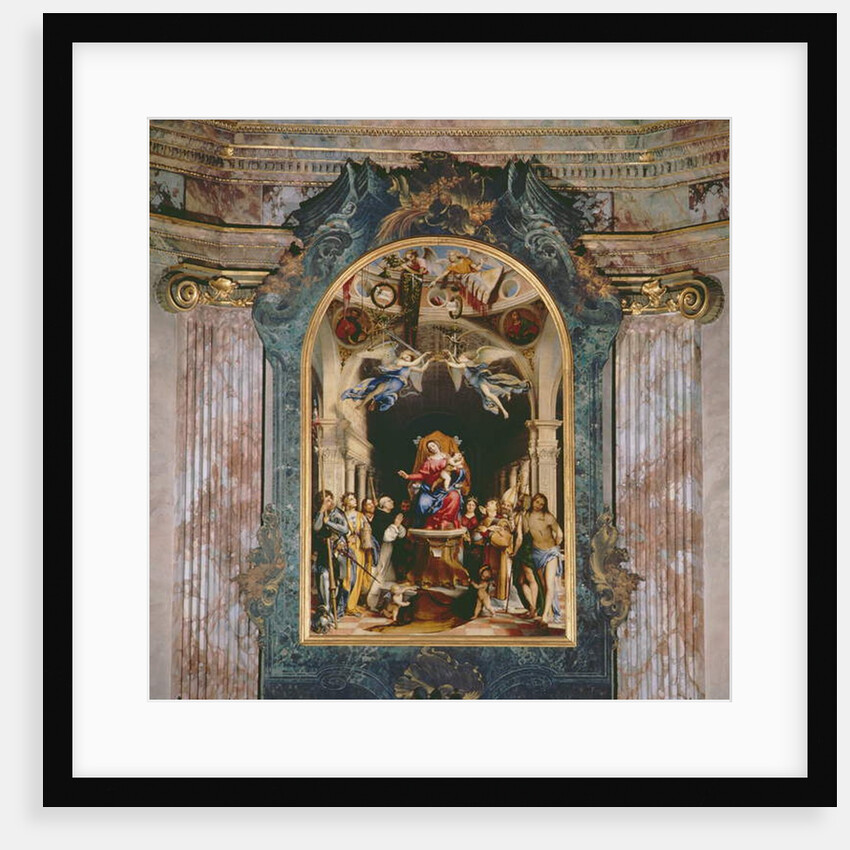 The Martinengo Altarpiece, 1513-16 by Lorenzo Lotto