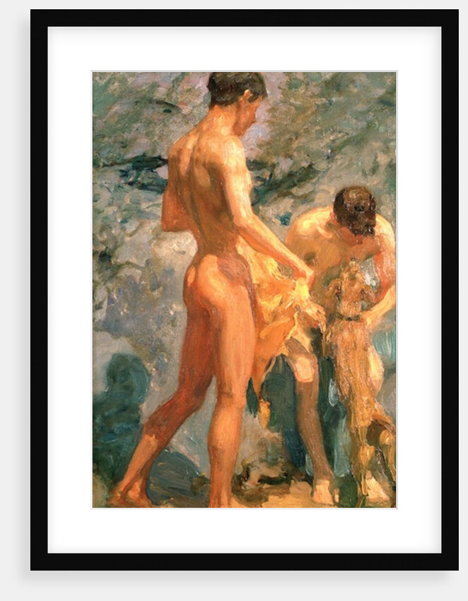 Boys Bathing, 1912 by Henry Scott Tuke