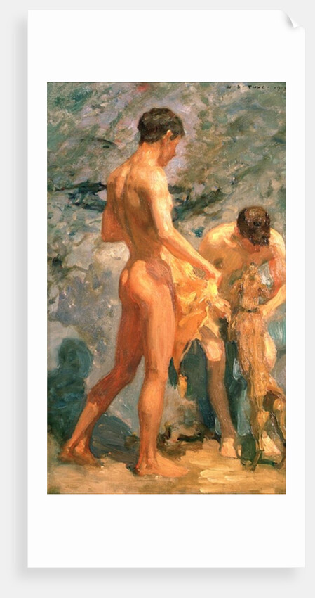 Boys Bathing, 1912 by Henry Scott Tuke