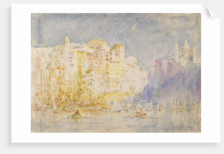 Genoa, 1912 by Henry Scott Tuke