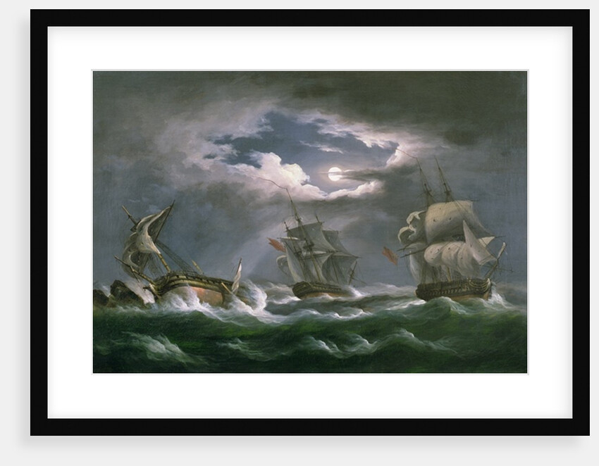 Les Droits de L'Homme by Thomas Luny