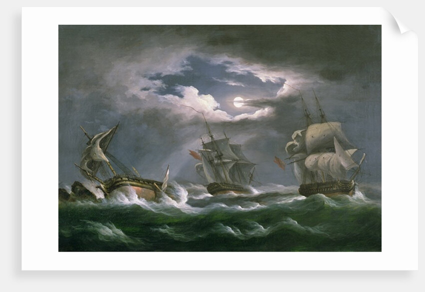 Les Droits de L'Homme by Thomas Luny