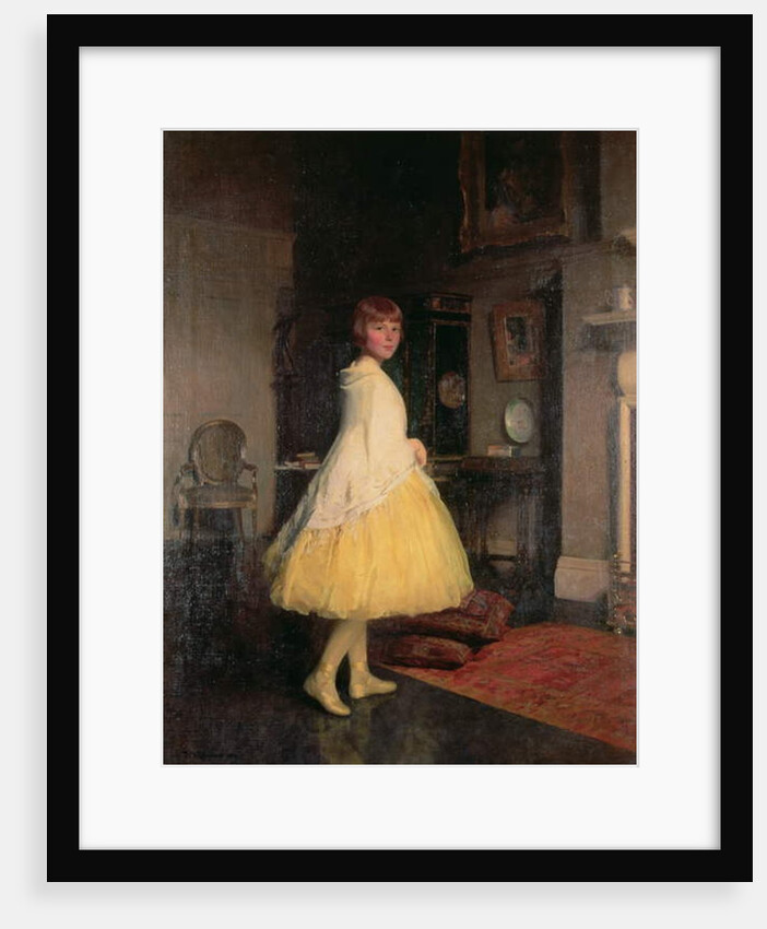 Lesley in the Studio, 1923 by Thomas Martine Ronaldson