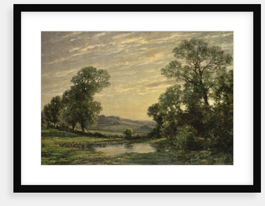 Landscape near Arundel, Sussex by Jose Weiss