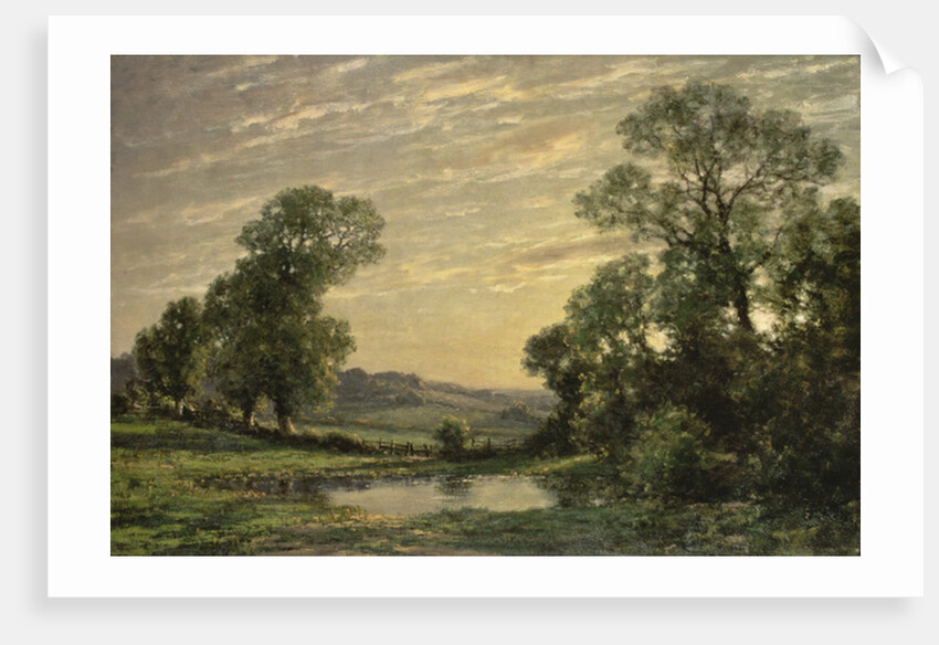 Landscape near Arundel, Sussex by Jose Weiss