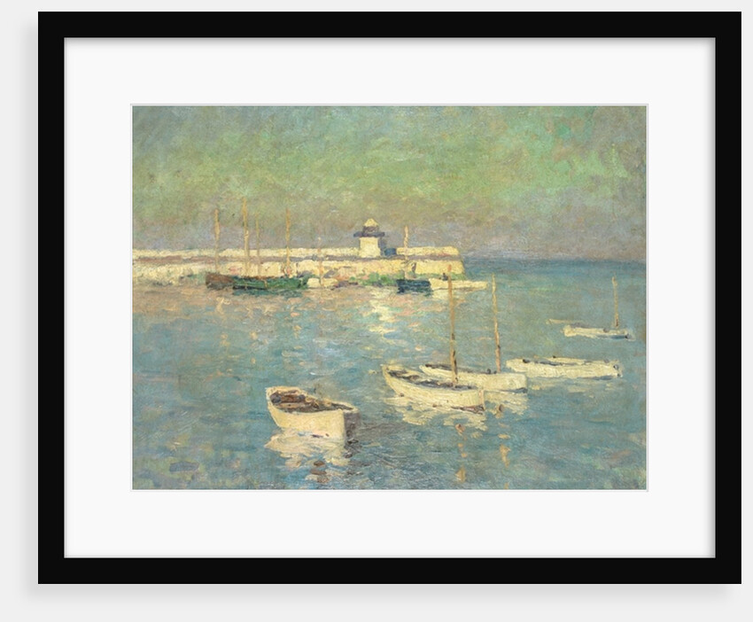 St. Ives Pier by William E Osborn