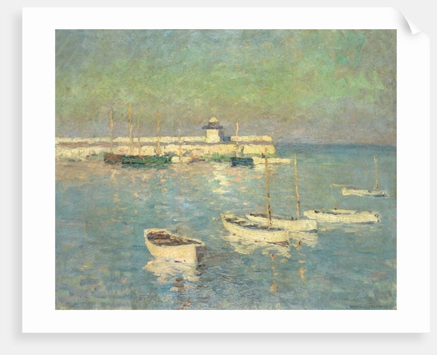 St. Ives Pier by William E Osborn