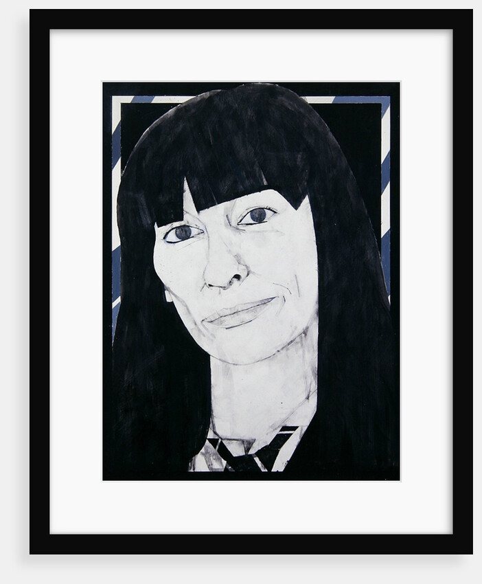 Portrait of Beryl Bainbridge by Barry Fantoni