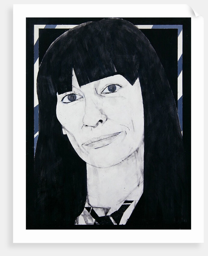 Portrait of Beryl Bainbridge by Barry Fantoni