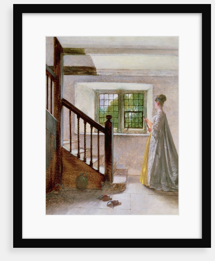 Interior at Haddon Hall, 19th century by William Fettes Douglas