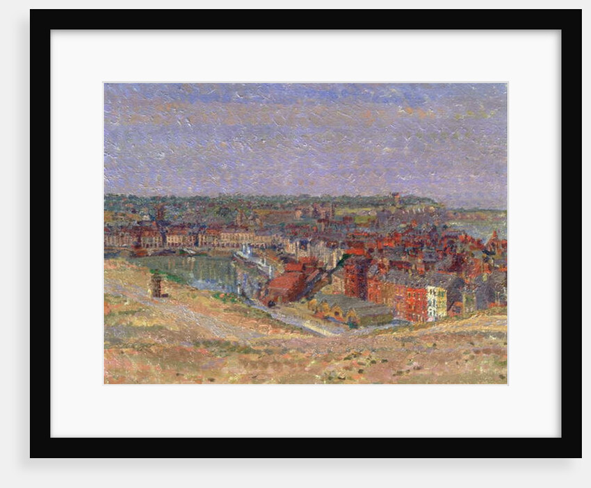 Dieppe, c.1911 by Harold Gilman