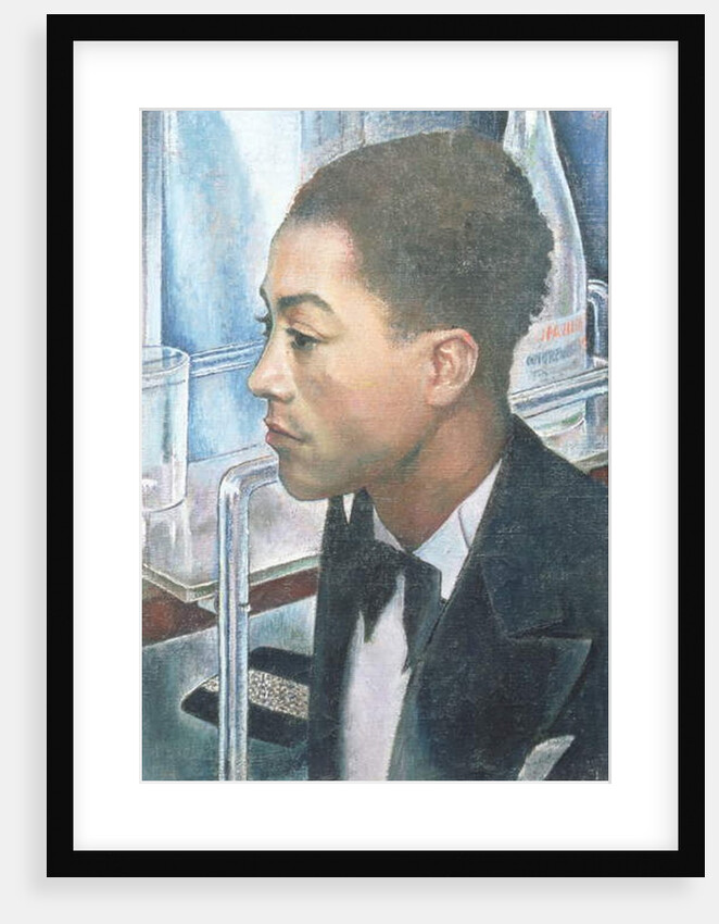 Monsieur Julien Zaire 1931-32 by Glyn Warren Philpot