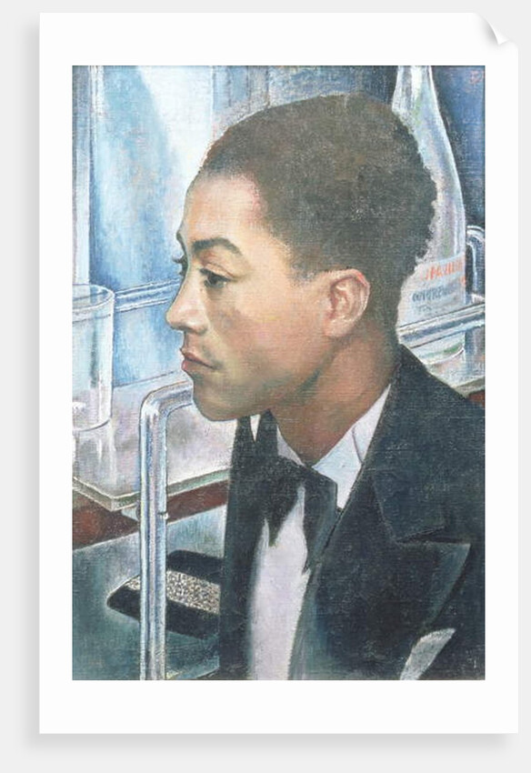 Monsieur Julien Zaire 1931-32 by Glyn Warren Philpot