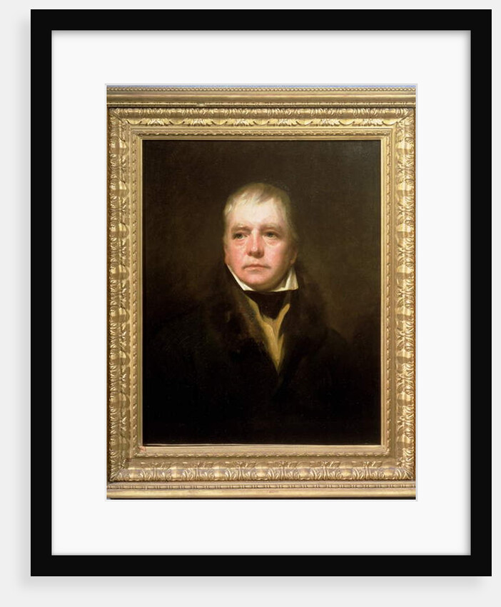 Portrait of Sir Walter Scott by Henry Raeburn