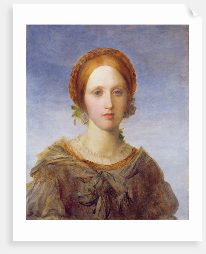 Isabella, a Portrait of Miss Arabella Prescott, 1857 by George Frederic Watts